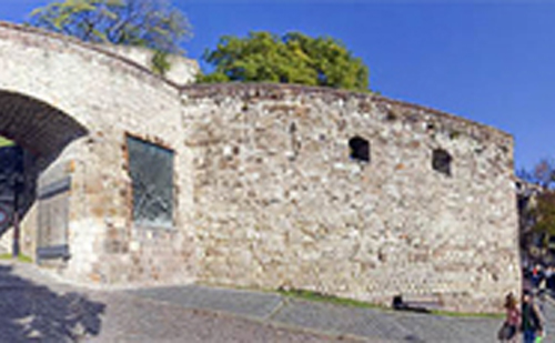 Folynak az Egri vár fejlesztései